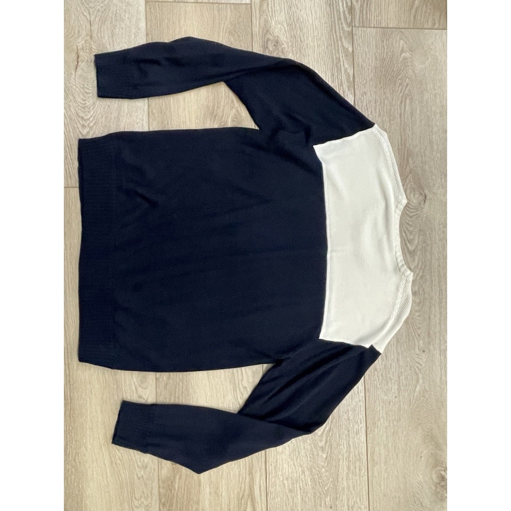 Vtg 90's A/X Armani Exchange Applique‎ Logo Sweater Men's Sz L Old Money - Picture 8 of 8